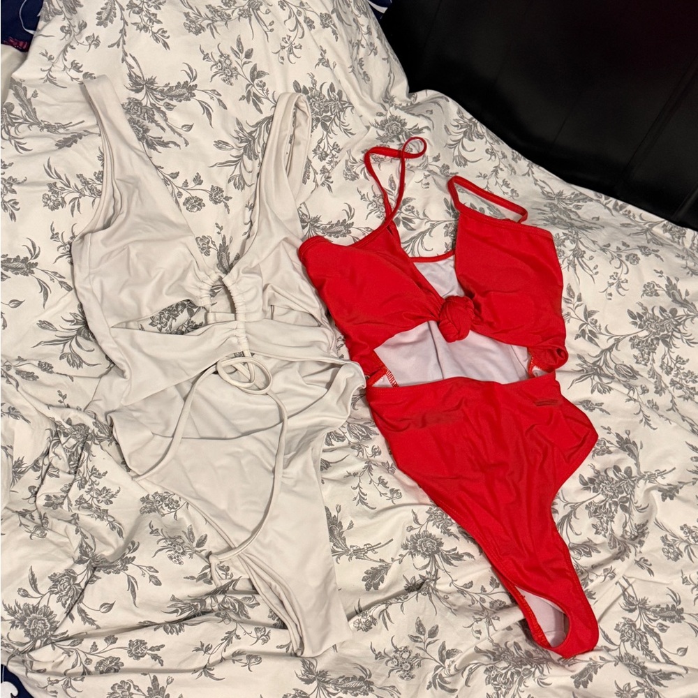 2 Cutout Swimsuits